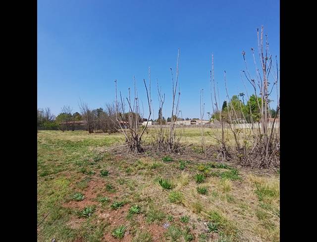2,000M² VACANT LAND FOR SALE IN HENLEY ON KLIP